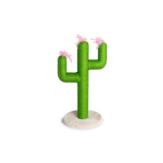 Whisker City Green Cactus Cat Scratching Post