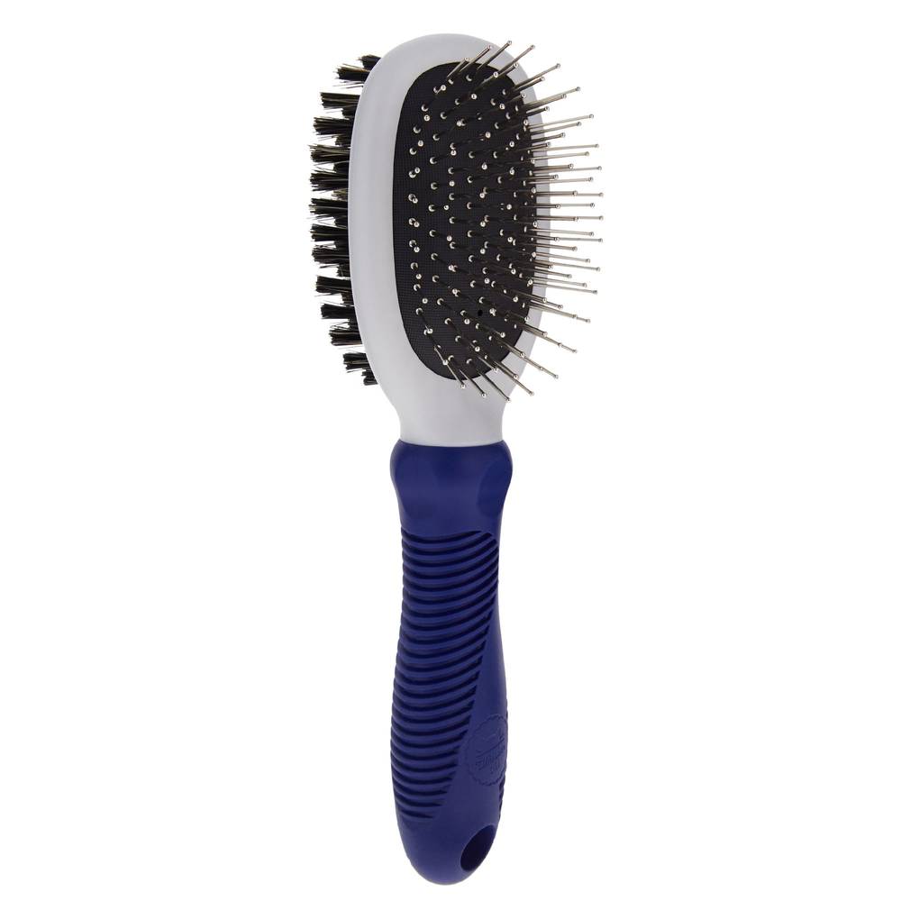 Whisker City® Pin & Bristle Combo Cat Brush (Size: One Size)