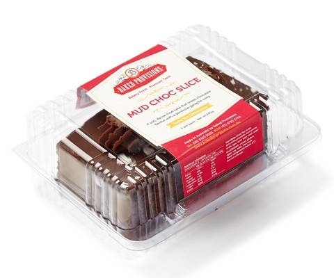 Baked Provisions Mud Choc Slice 2 Per Pack 210Gm