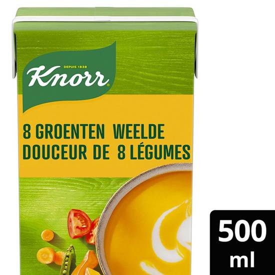 Knorr Classics Tetra Soep Groentenweelde met 8 Groenten 500 ml