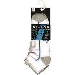 Athena - Socquettes Sport T43/46, blanc