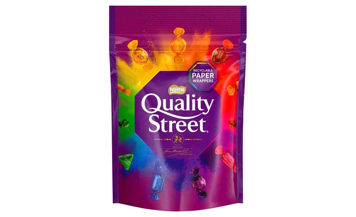 Quality Street Bag 300g (407816)