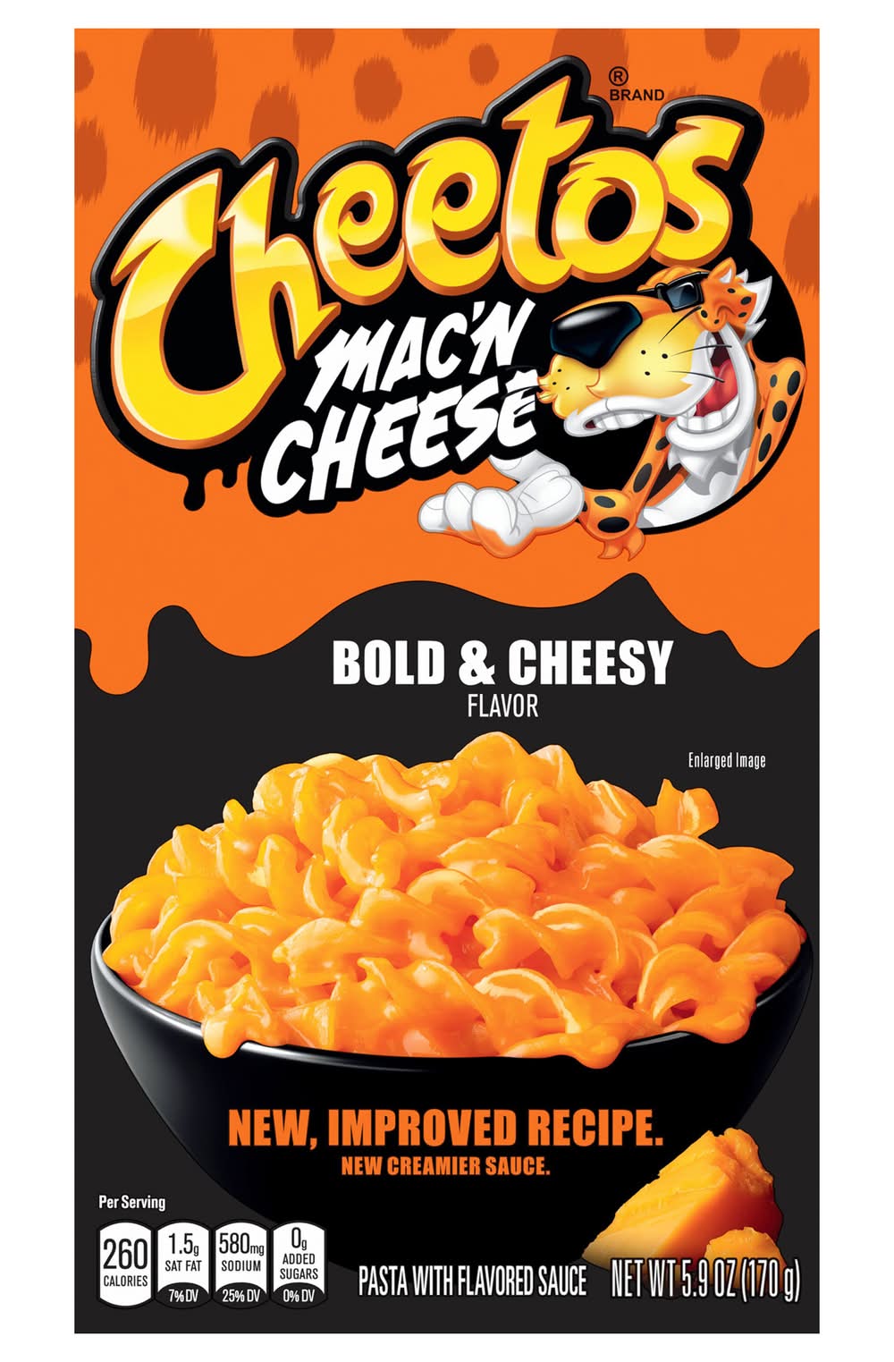 Cheetos Pasta With Sauce, Bold & Cheesy Mac 'N Cheese (5.9 oz)