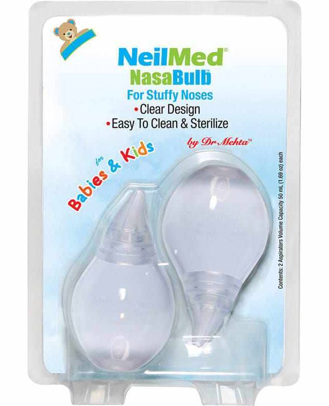 Neilmed Nasabulb Aspirator 2pk