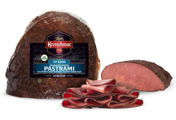 Kretschmar Unsmoked Cooked Pastrami
