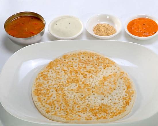 Plain Uthappam