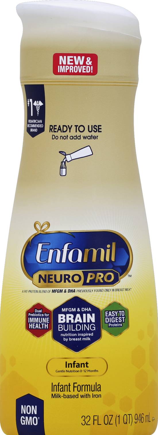 Enfamil Neuropro Milk-Based With Iron Infant Formula 0-12 Months