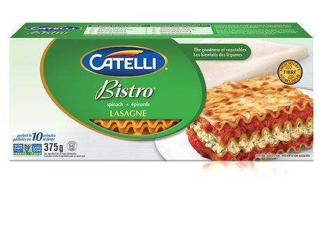 Catelli épinards - bistro spinach lasagna (375 g)