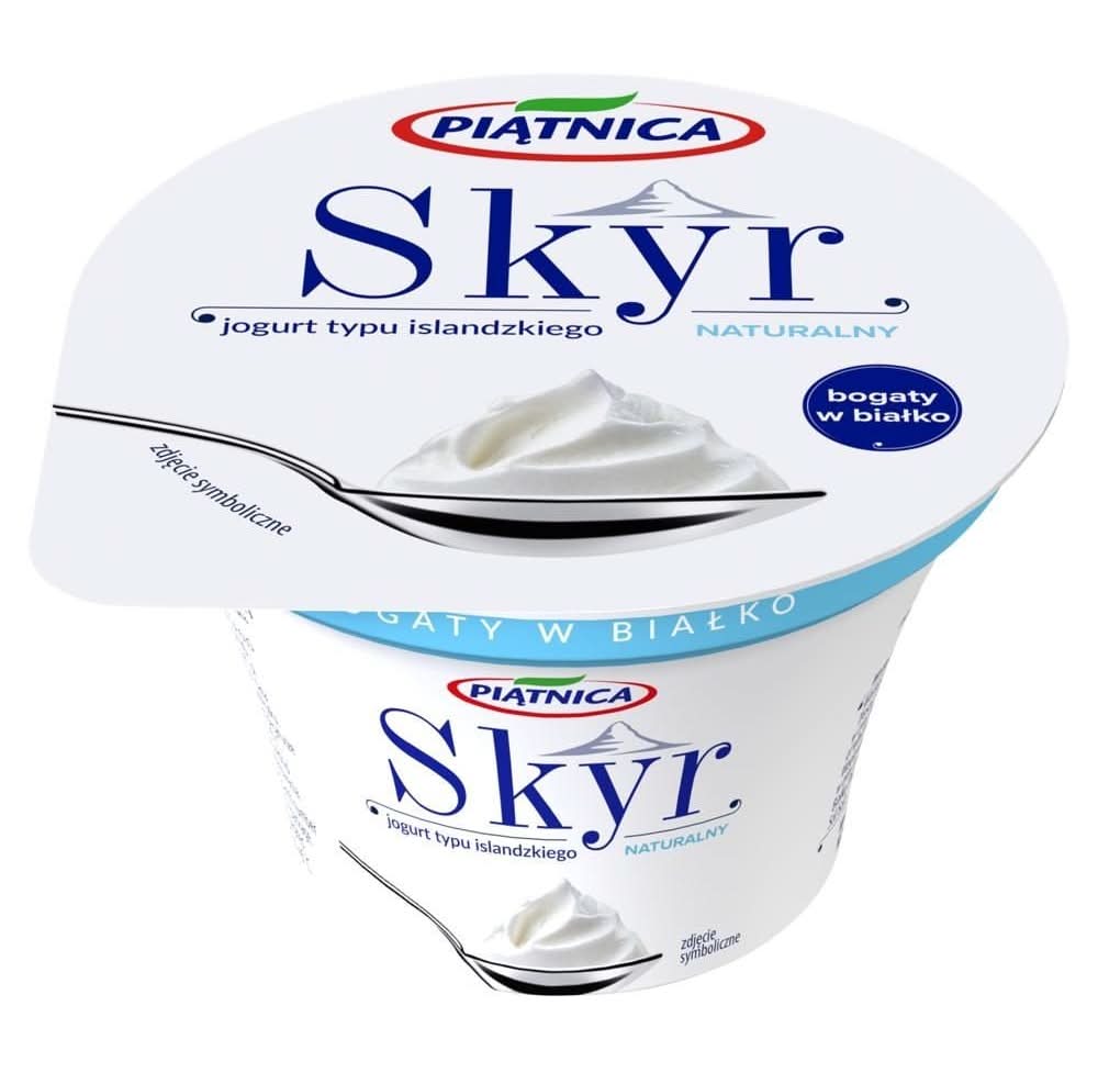 Piątnica Skyr jogurt typu islandzkiego naturalny 150 g