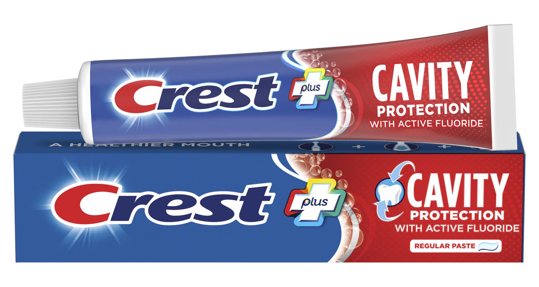 Crest Plus Cavity Protection Fluoride Anticavity Toothpaste (5.7 oz)