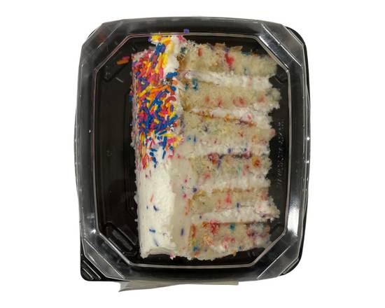 Cake Birthday Colossal Slice (1 ct)