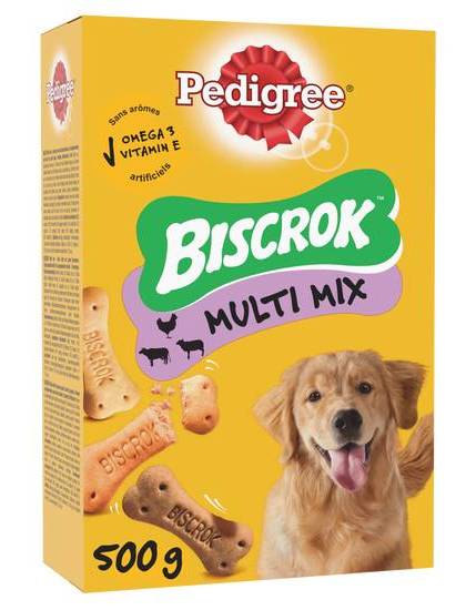 Pedigree biscrok biscuits variétés pour chien