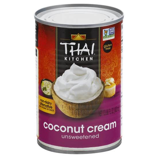 Thai Kitchen Unsweetened Coconut Cream