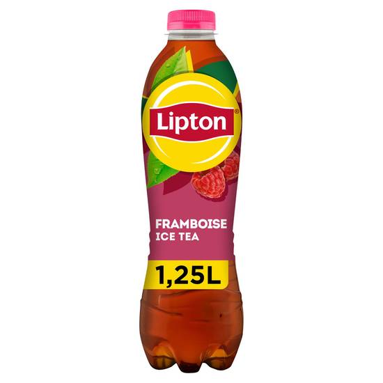 Lipton - Boisson au thé saveur framboise  (1,25L)