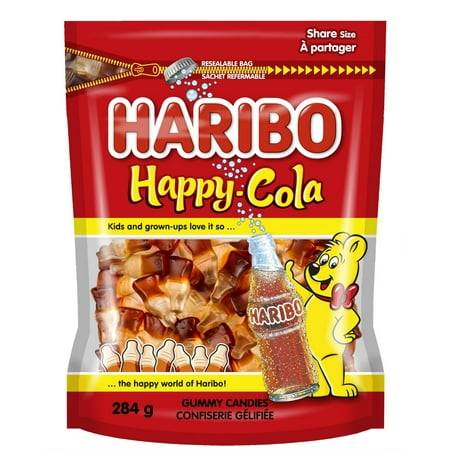 Haribo Happy Cola Gummy Candies (284 g)