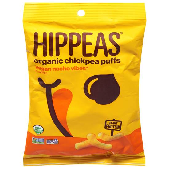 Hippeas Organic Nacho Vibes Chickpea Puffs