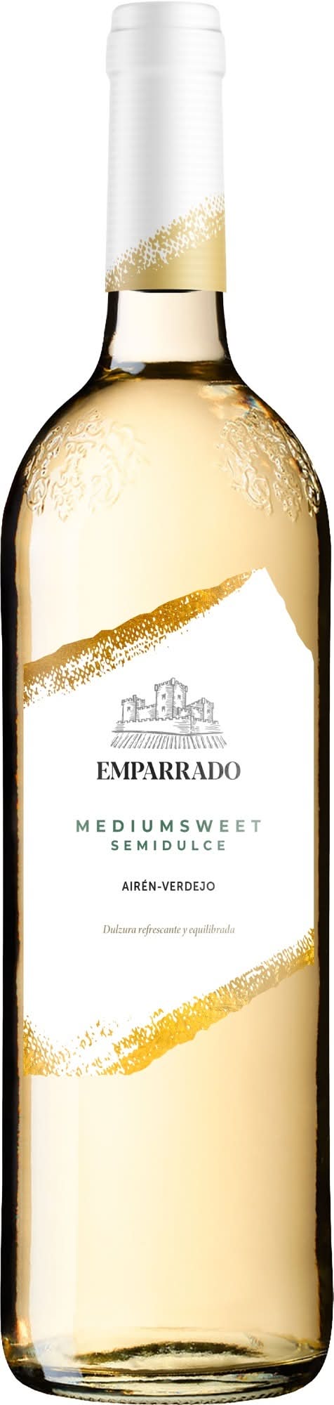 Vino blaco semi dulce · Emparrado (750 ml)