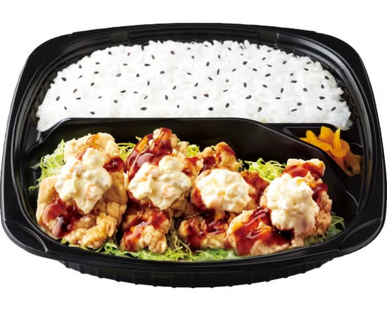 タルタルチキン南蛮弁当 Tartar chicken nanban bento
