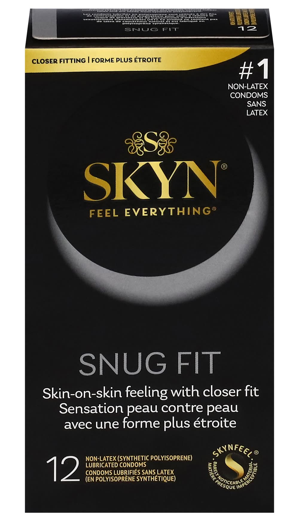 Skyn Feel Everything Snug Fit Condoms