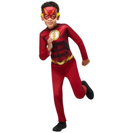 Child''S Dc Comic The Flash Costume (Size: Medium)