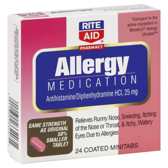 Rite Aid Allergy Medication