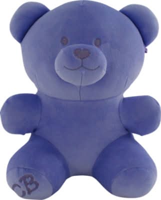Yoonique Candy Bears  Purple Plush Bear 8 Inch - Each