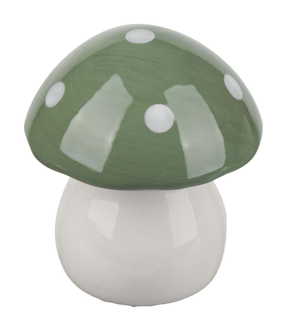 Ceramic Mushroom Shaped Tabletop Decor Assorted