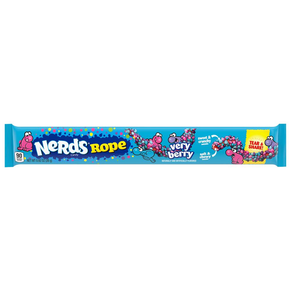 Nerds Wonka Rope Candy, Berry (0.92 oz)