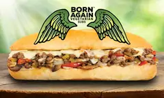 Born Again Vegetarian Subs (322 West Sahara)