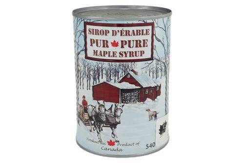 L'erabeille sirop d'érable (540ml) - maple syrup (540 ml)