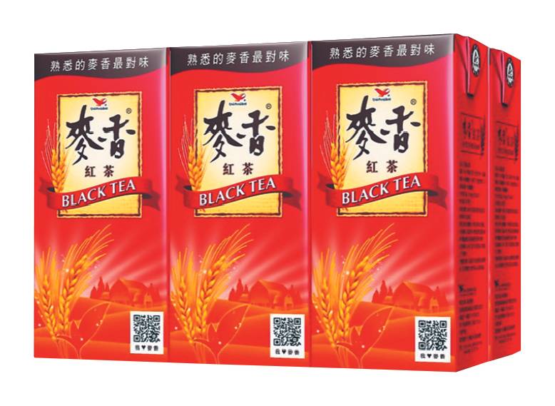 統一麥香紅茶 | 6×375 ml #19013084