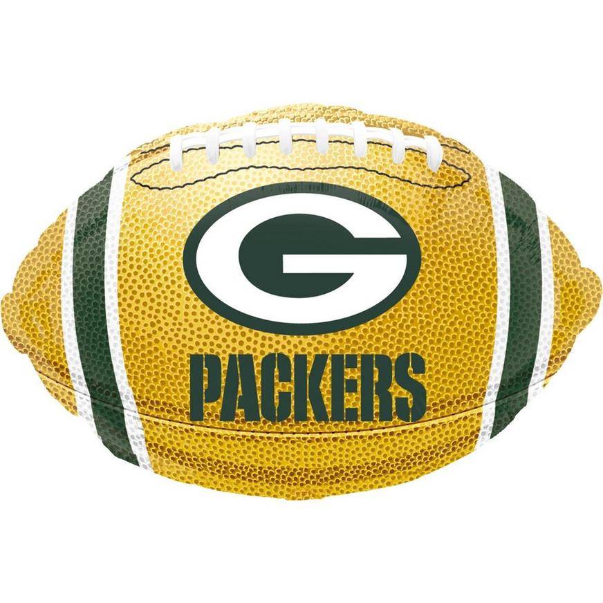 Uninflated Green Bay Packers Balloon - Football