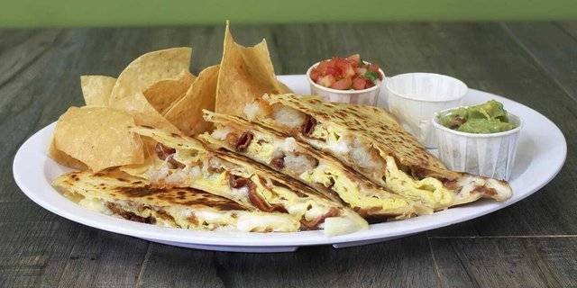 Breakfast Quesadilla