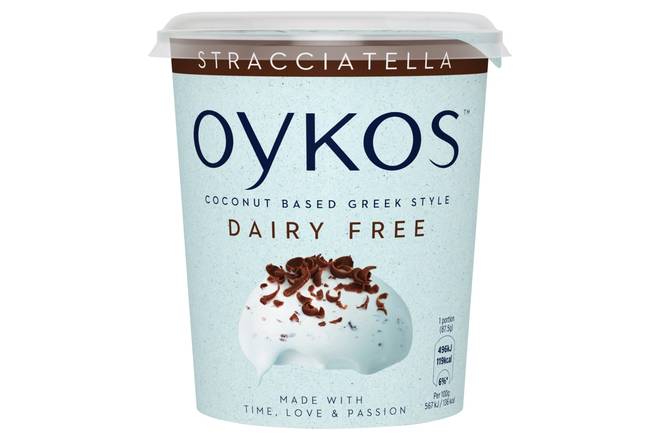 Oykos Dairy Free Chocolate Stracciatella Yogurt Alternative 350g