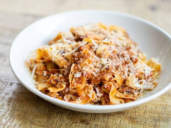 Pappardelle Bolognese