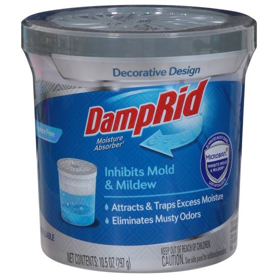 Damprid Moisture Absorber Inhibits Mold & Mildew