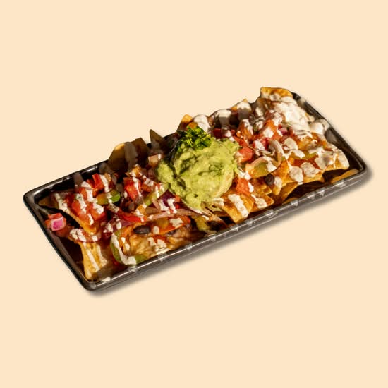 Regular Deluxe Nachos