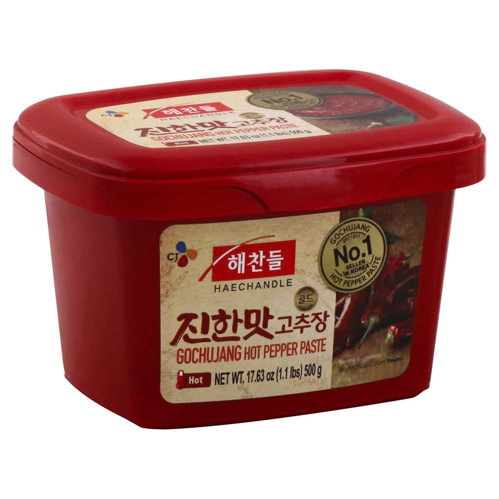 CJ Haechandle Gochujang Hot Pepper Paste (17.63 oz)