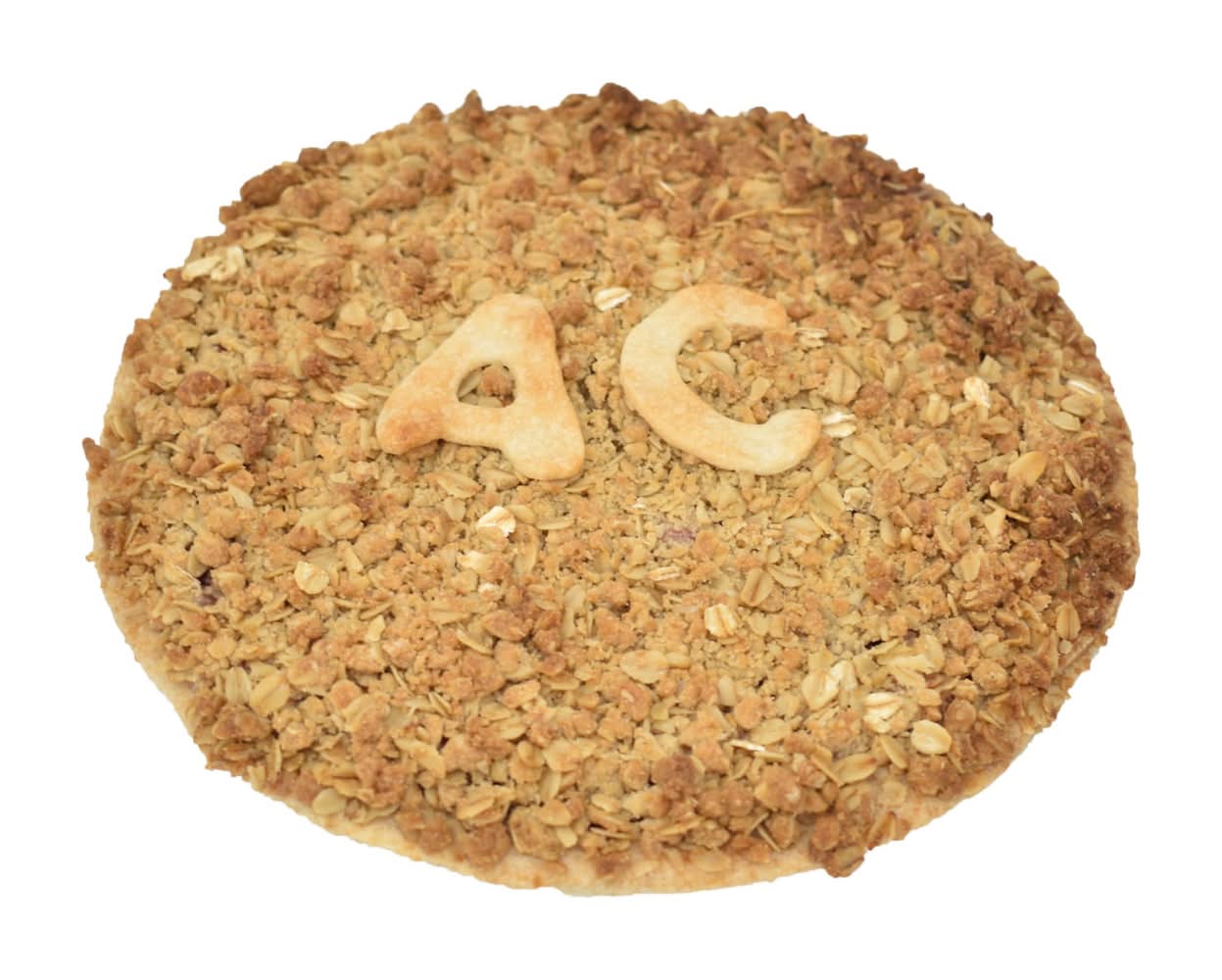 Blue Raeven Pie Co Pie Apple Cranberry Crumb 9In