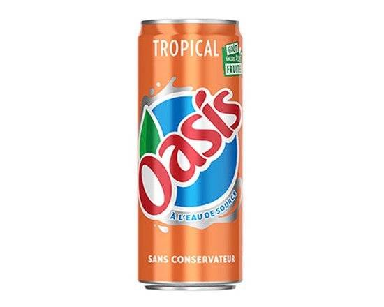 Oasis tropical (33cl)