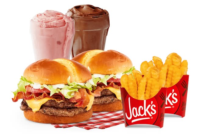 Big Bacon Meal for 2