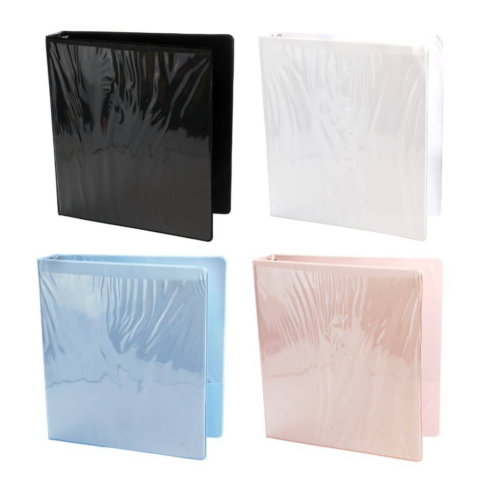 Avery Three Ring View Binders, Assorted (4 pack)