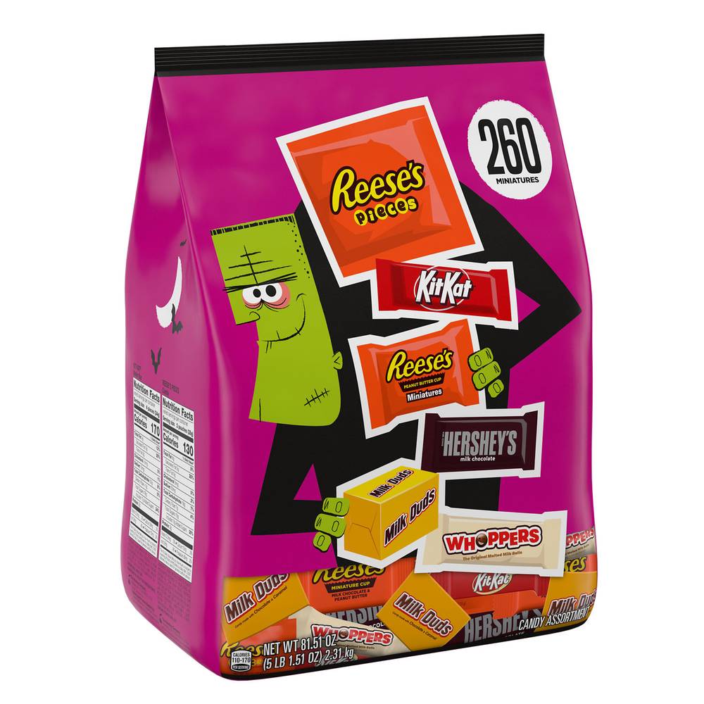 Hershey's Halloween Candy Bulk Bag, Assorted (81.51 oz)