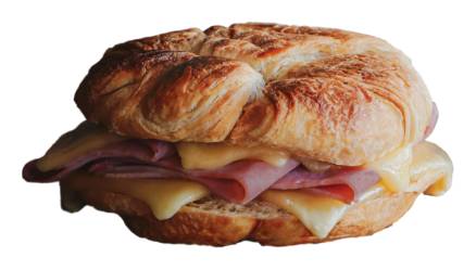 Croissant Jamon Queso Fresco