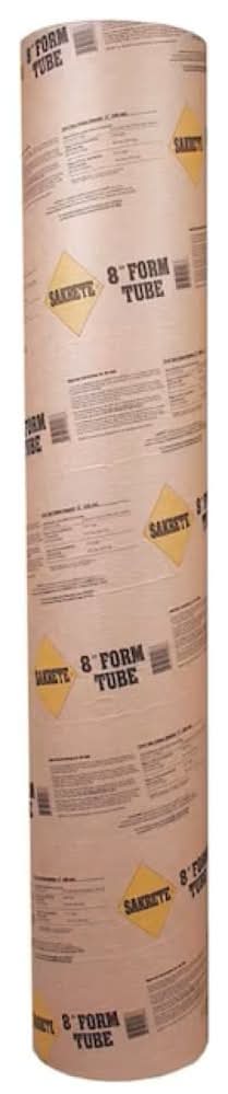 Sakrete 8.0-in x 48.0-in Concrete Form Tube