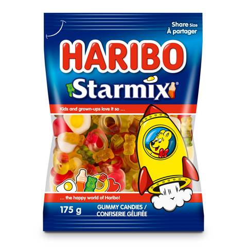 Haribo Star Mix 175g