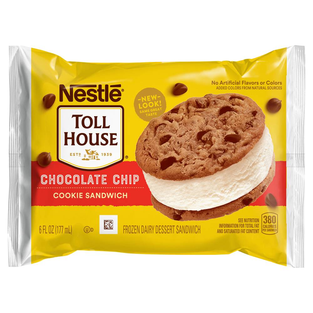 Nestlé Toll House Cookie Sandwich, Chocolate Chip (6 fl oz)