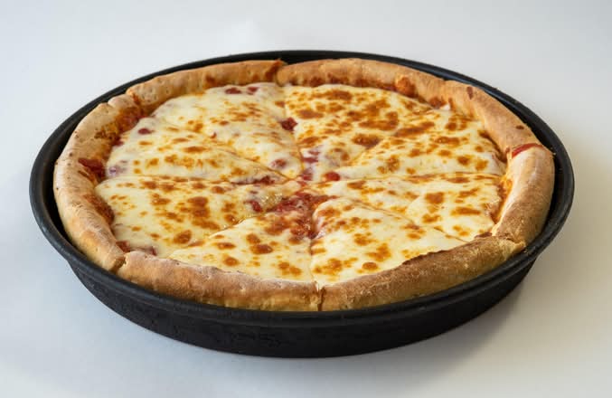 Deep Dish Cheese Pizza - Personal