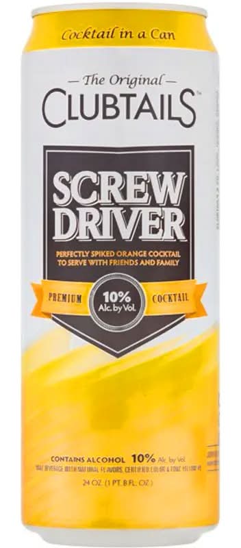 Clubtails Screwdriver