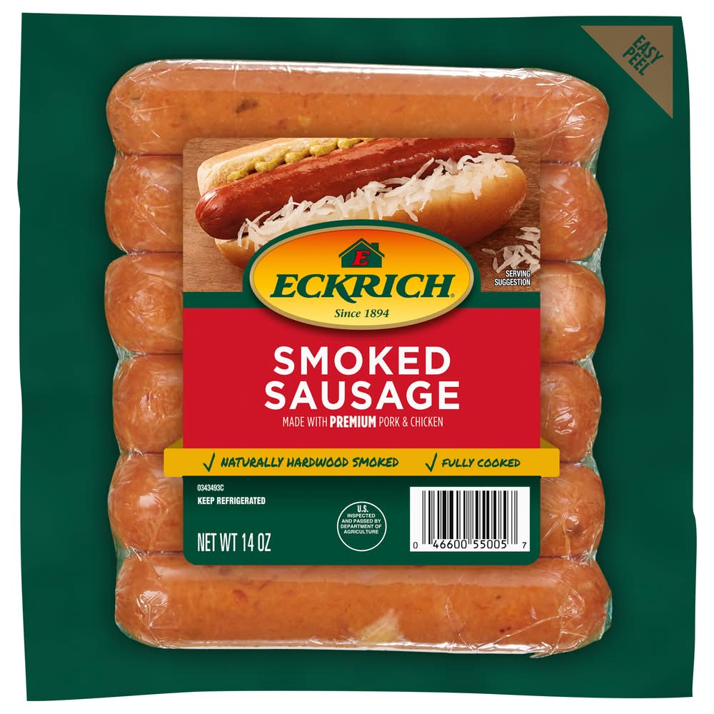 Eckrich Smoked Sausage (14 oz)